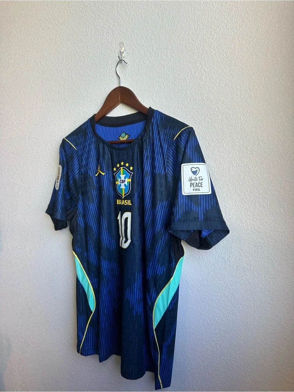 Brazil 2026 World Cup Away Jersey - Neymar Jr